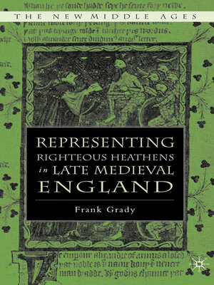 cover image of Representing Righteous Heathens in Late Medieval England